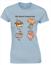 Buy Pusheen Beach Essentials Size Womens 14 Tshirt