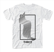 Buy Thrice Ribbon Size XXL Tshirt