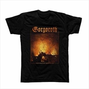 Buy Gorgoroth Instinctus Bestialis Size S Tshirt