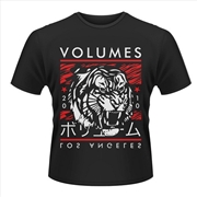 Buy Volumes Tiger Size Medium Tshirt