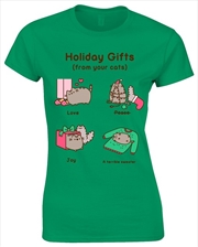 Buy Pusheen Holiday Gifts Size Womens 12 Tshirt