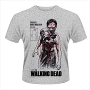 Buy The Walking Dead Target Male Walker Size Small Tshirt