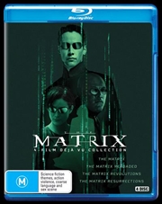 Matrix | 4-Film Deja Vu Collection, The | Blu-ray