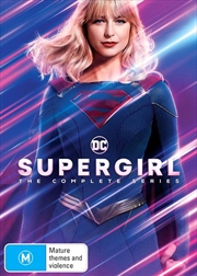Supergirl - Season 1-6 | Complete Series | DVD