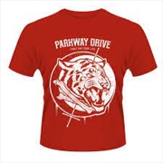 Buy Parkway Drive Tiger Bones Size Small Tshirt