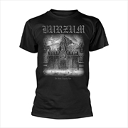 Buy Burzum Det Som Engang Var 2013 Unisex Size Medium Tshirt