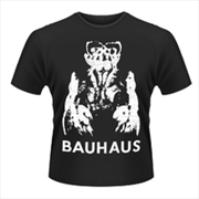 Buy Bauhaus Gargoyle Size M Tshirt