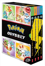 Pokemon Odyssey Collection | Books