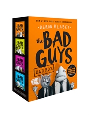The Bad Guys Bad Box (Episodes 1-4) | Books