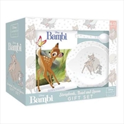 Buy Bambi Storybook, Bowl and Spoon Gift Set (Disney)