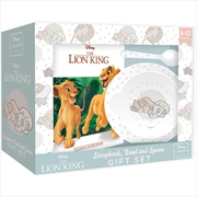 The Lion King: Storybook, Bowl And Spoon | Books