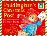 Paddingtons Christmas Post | Hardback Book