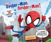 Spider Man: Book And Cd | Hardback Book