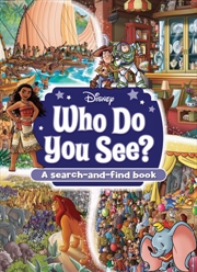 Buy Who Do You See? A Search-and-Find Book Disney