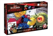 Buy Doctor Strange in the Multiverse of Madness - Puzzle & Adult Colouring Pad