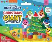 Baby Shark Christmas Giant Act | Paperback Book