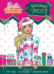 Buy Barbie Dreamhouse Adventures Christmas Sparkle Sticker Activity Book (Mattel)
