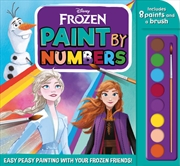 Frozen: Paint by Numbers (Disney) | Paperback Book