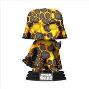 Buy Star Wars - Darth Vader Mustafar (Artist) Pop! RS