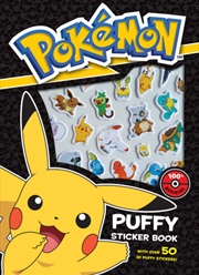 Pokemon: Puffy Stickers | Paperback Book