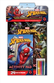 Spider Man: Activity Bag | Paperback Book