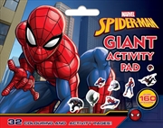 Spider Man: Giant Activity Pad | Paperback Book