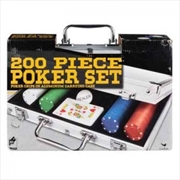 Buy 200 Piece Poker Set Aluminium Case