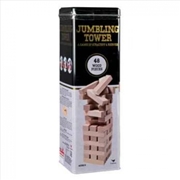 Buy 48 Piece Wooden Tumbling Tower