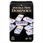 Buy 9 Coloured Dominoes In Tin