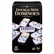 Buy 9 Coloured Dominoes In Tin