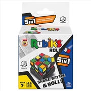 Rubiks Roll Travel Game | Toy