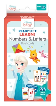 Buy Disney Baby Ready Set Learn! Numbers & Letters Flashcards (Ages 2+)