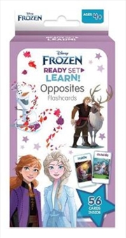 Buy Disney Frozen Ready Set Learn! Opposites Flashcards (Ages 4+)