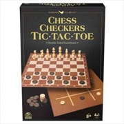 Buy Chess Checkers And Tic Tac Toe
