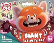 Turning Red - Giant Activity Pad | Paperback Book