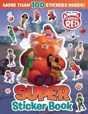 Turning Red: Super Sticker Boo | Paperback Book