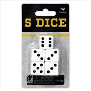 Buy Classic Games Pack Of 5 Dice