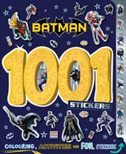 Buy Batman: 1001 Stickers