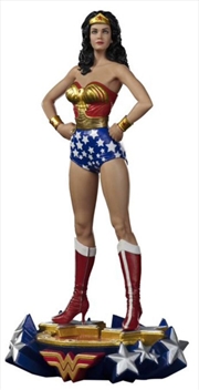 Wonder Woman - Lynda Carter 1:10 Scale Statue | Merchandise