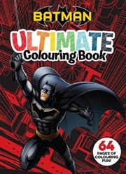 Buy Batman Ultimate Colouring Book (DC Comics)
