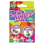 Buy Family Scavenger Hunt Game