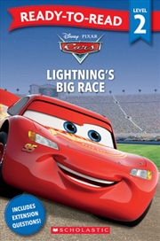 Buy Cars Lightning's Big Race - Ready-to-Read Level 2 (Disney Pixar)