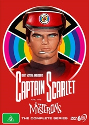 Buy Captain Scarlet And The Mysterons | Complete Series