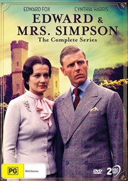 Edward and Mrs. Simpson | Complete Series | DVD