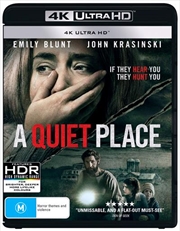 A Quiet Place | UHD | UHD