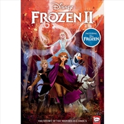 Buy Frozen 2: the Story of the Movies in Comics (Disney: Graphic Novel)