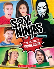 Spy Ninjas The Ultimate Guidebook | Paperback Book