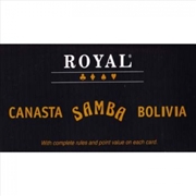 Buy Royal Samba Canasta Bolivia