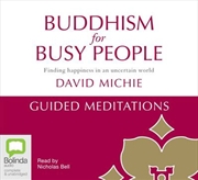 Buy Buddhism for Busy People - Guided Meditations