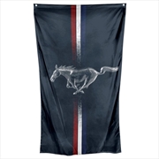Ford Navy Mustang design Cape or Wall Flag | Merchandise